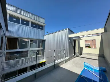 豊中の四世代住宅 建物の構成が見えてきました