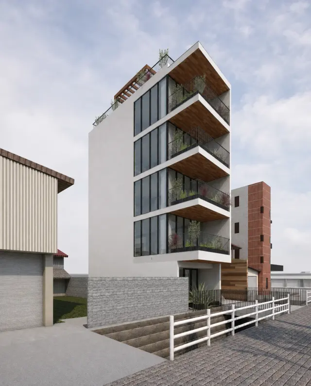 IBARAKI GREEN BLDG