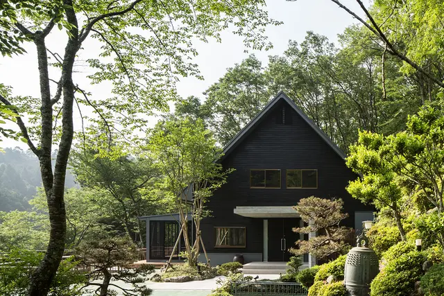 亀岡のVILLA/保養所リノベーション1