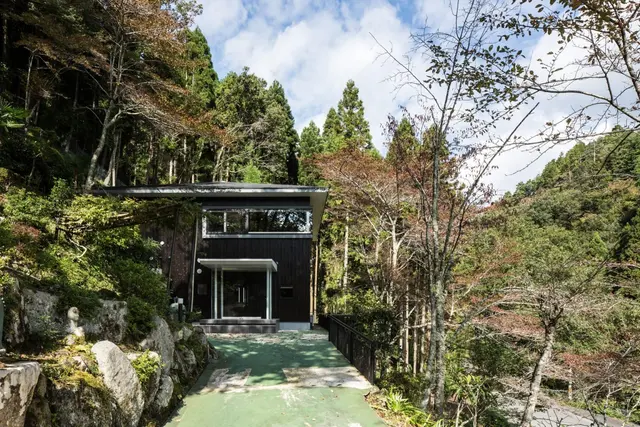 亀岡のVILLA/保養所リノベーション2