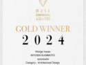 MUSE-DESIGN AWARD GOLDWINNER